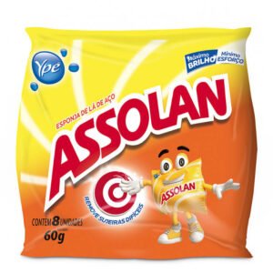La De Aço Assolan 60gr Ypê