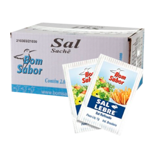 Sal Sache 1gr Cx/1000