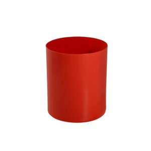 Lixeira 14l Red. Vermelha Jsn