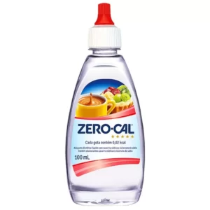 Adoçante 100ml Zero Cal