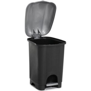 Lixeira 14l C/pedal Preta Giotto