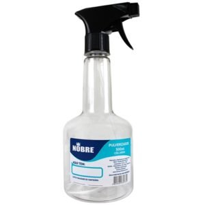 Pulverizador 500ml Transparente Nobre