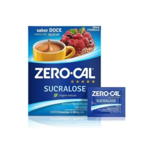 Adocante Sache 600mg C/50un Zero Cal